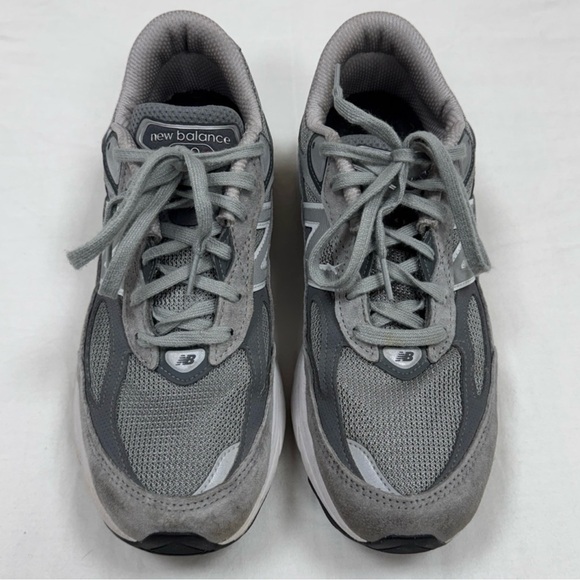 New Balance 990v6 Made in USA Men’s 7.5 Women’s 9 W990GL6 Grey Castlerock Shoes - Picture 11 of 14